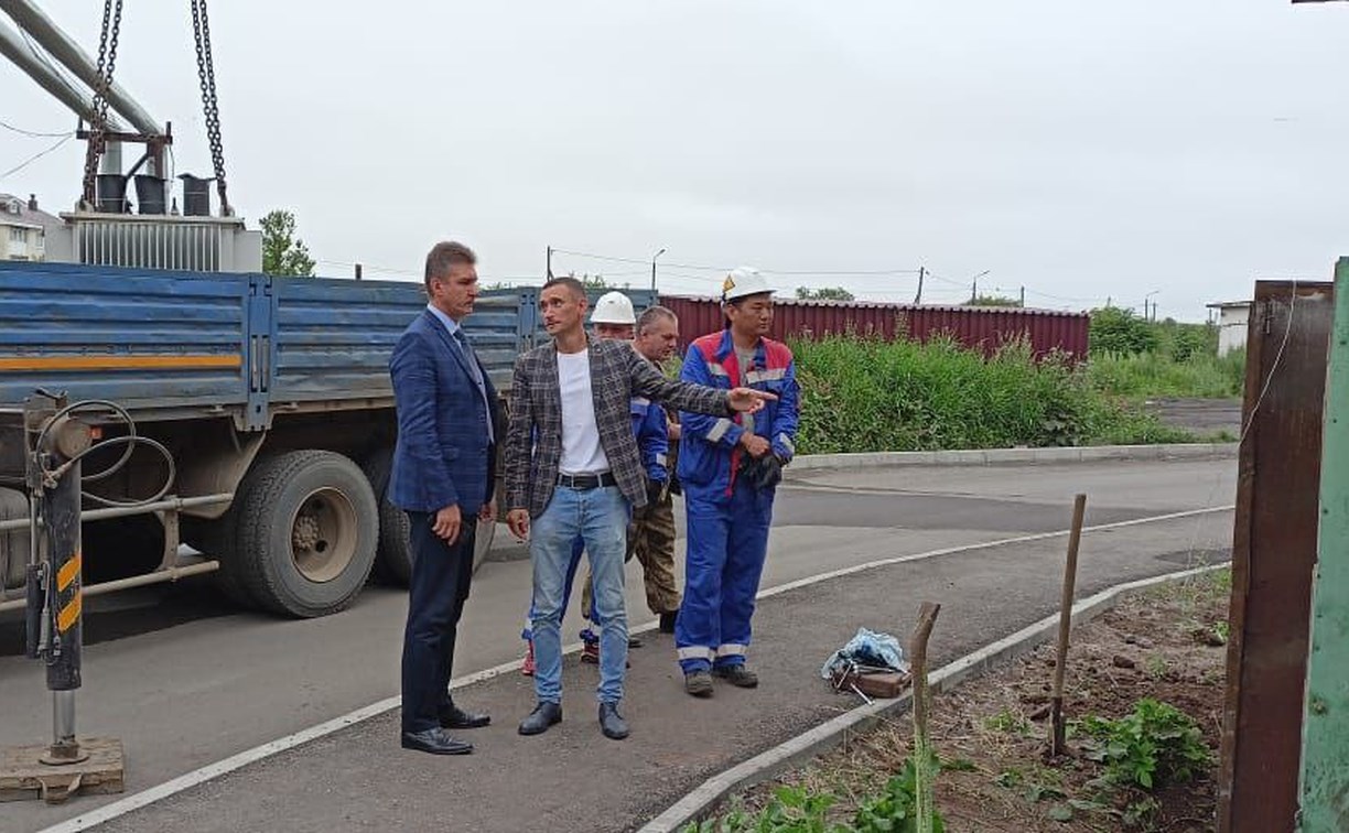 Сгоревшей трансформаторной подстанцией в Углегорске заинтересовалась прокуратура