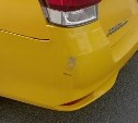Неизвестный столкнулся с Toyota Corolla Fielder и скрылся с места ДТП в Южно-Сахалинске