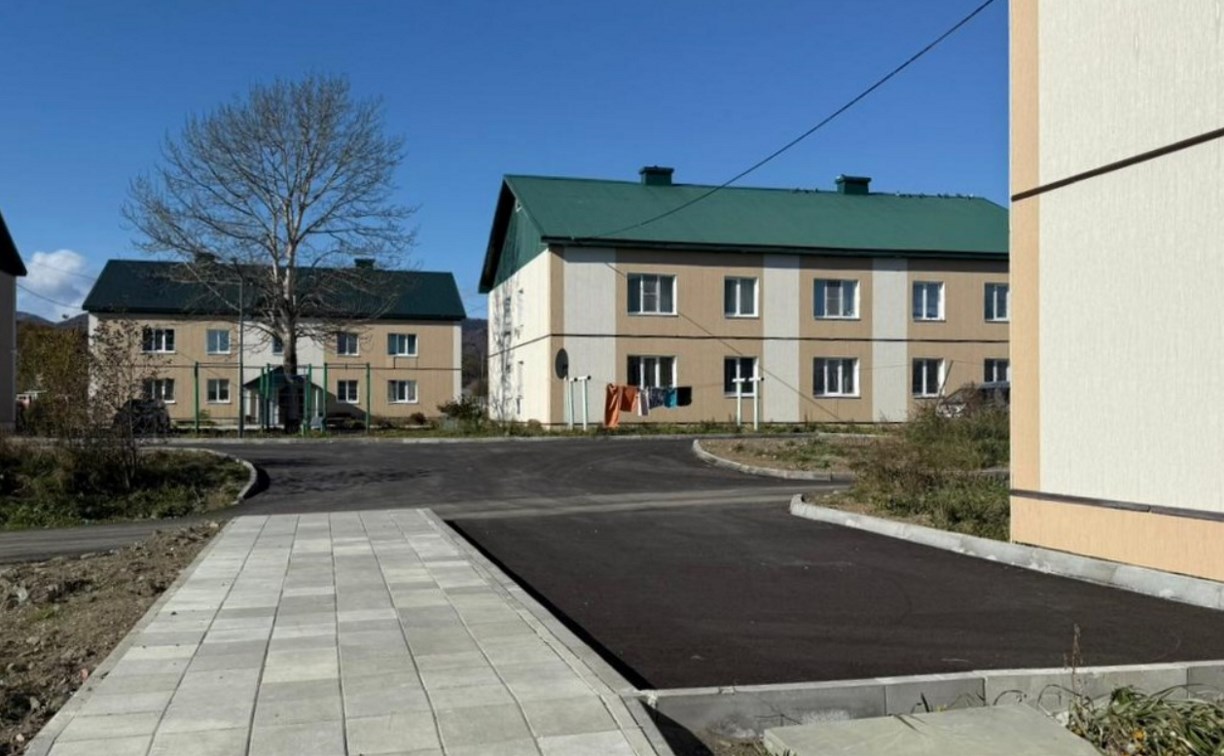 Капремонт дворов в Поречье выходит на финишную прямую