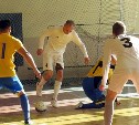 В Южно-Сахалинске стартовало первенство России по мини-футболу среди любительских команд
