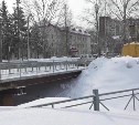 Временный двухполосный мост открывают на проспекте Мира в Южно-Сахалинске