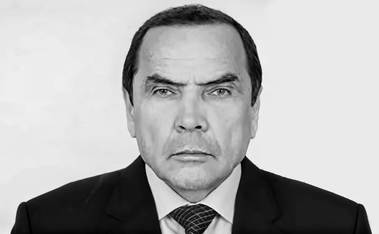 Скончался бывший генеральный директор ОАО "Востокгеология" Динур Шаймарданов