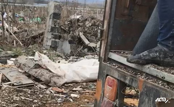 Специалисты администрации Южно-Сахалинска побывали на незаконной свалке у птицефабрики Специалисты администрации Южно-Сахалинска побывали на незаконной свалке у птицефабрики