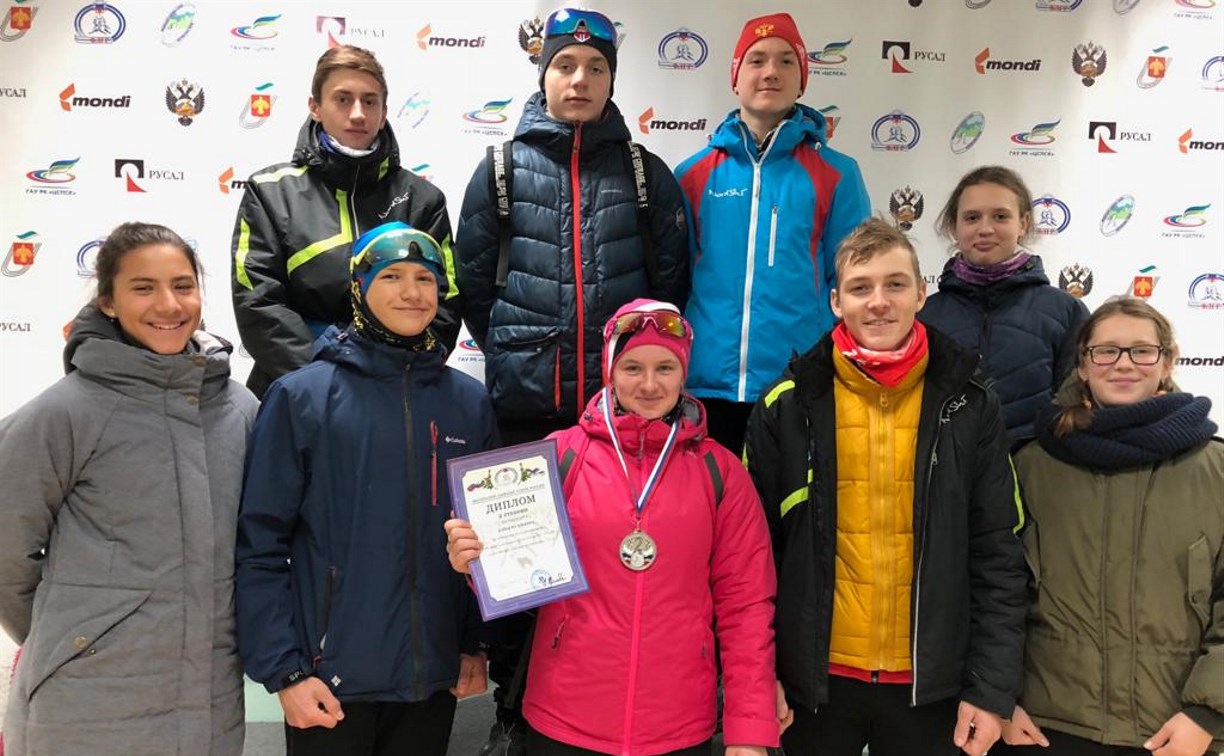Сахалинская лыжница стала кандидатом в члены сборной России