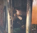 Тела двух человек обнаружили во время тушения пожара в Корсакове