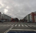 Перекресток Комсомольская - Емельянова в Южно-Сахалинске открыли для проезда