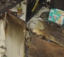 Сахалинец в резиновых тапочках вытащил ребёнка из горящего дома