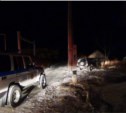 Ночную погоню за угнанным внедорожником устроили в Южно-Сахалинске