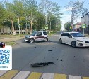 Выехал на красный: на перекрёстке в Поронайске произошло ДТП с пострадавшим