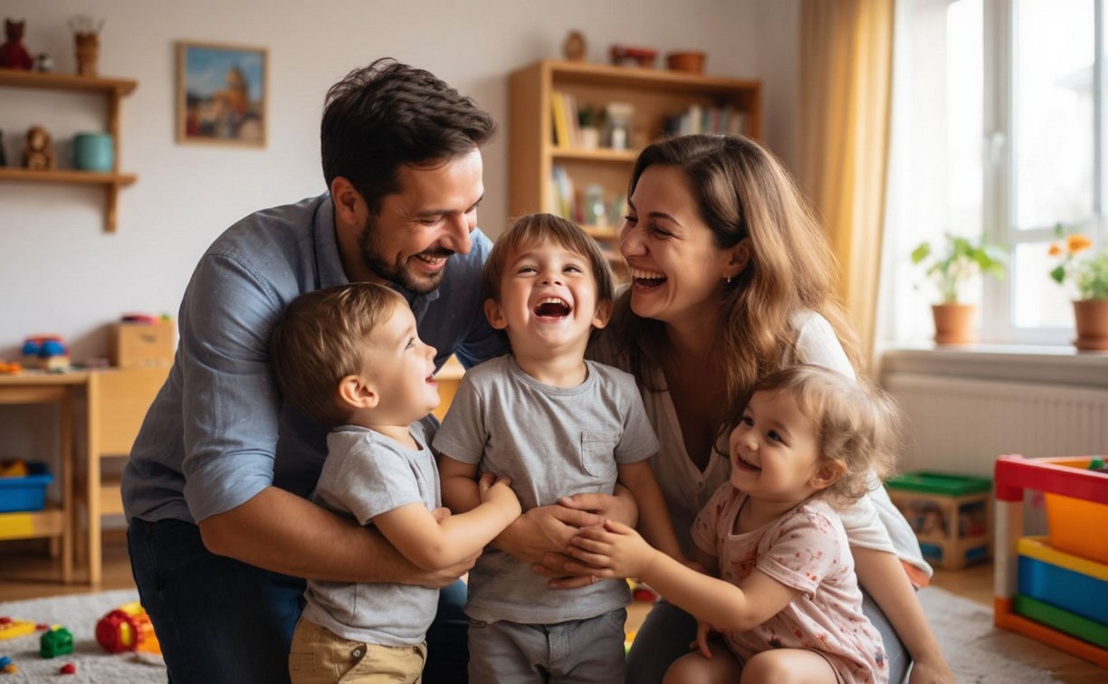 Сахалинские многодетные семьи не потеряют право на господдержку при росте доходов