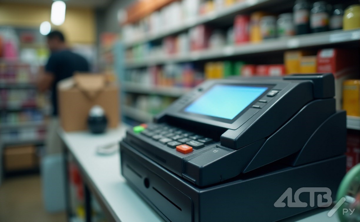 Зашёл за прилавок с ножом: в Южно-Сахалинске раскрыта кража из кассы магазина