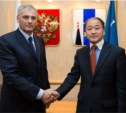 Сахалинская область и Республика Корея будут расширять сотрудничество