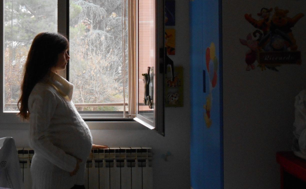 "Я могу потерять ребёнка": беременная жена мобилизованного сахалинца просит о помощи