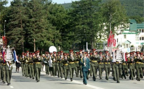 Международный фестиваль военных оркестров проходит на Сахалине Международный фестиваль военных оркестров проходит на Сахалине