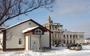 Амбулатория Яблочного переезжает в новое здание