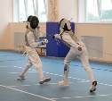 Первые спустя 60 лет состязания по фехтованию прошли на Сахалине