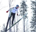 В десятку сильнейших на Кубке России пробились «летающие лыжники» с Сахалина