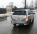 Мужчина пострадал при столкновении Toyota Corolla и УАЗика в Южно-Сахалинске