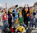 Сотня сахалинских школьников вернулись с отдыха в Крыму