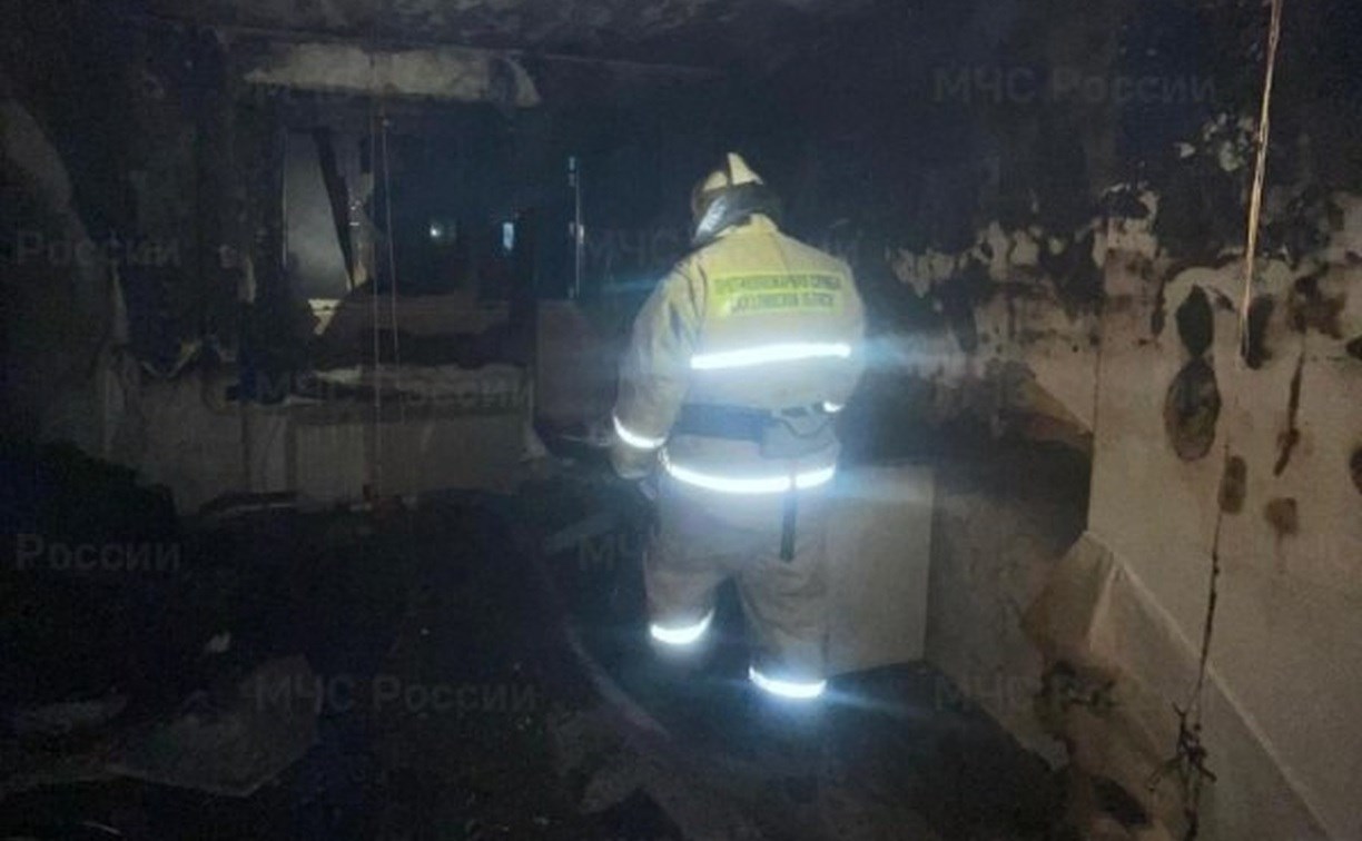 Пять человек эвакуировали пожарные в Горнозаводске