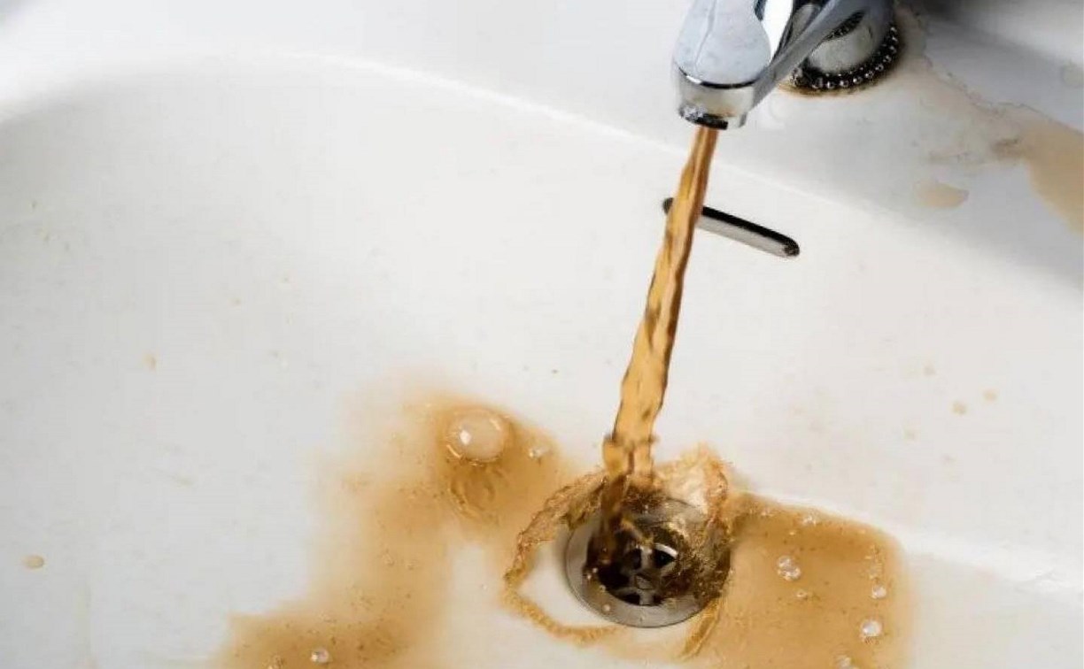 Жителей Поронайска предупреждают об очередном возможном ухудшении качества воды