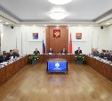 Валерий Лимаренко принял участие в выездном совещании секретаря Совета безопасности РФ