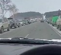 Разрушенный в районе Лесного припай "выгнал" сахалинских рыбаков на Изменчивое
