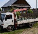 Шуруповерт, нож и 50-метровую сеть прихватил пьяный гость на кран-балке в Троицком