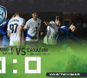 Сахалинские футболисты сыграли в ничью с «Динамо» в Барнауле