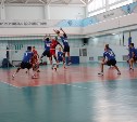 В чемпионате Сахалинской области по волейболу участвуют девять команд 