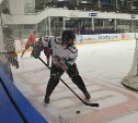 Областные соревнования по хоккею проходят на Сахалине