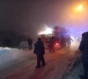 Погибла женщина, мужчина с ожогами: в Ново-Александровске тушат крупный пожар
