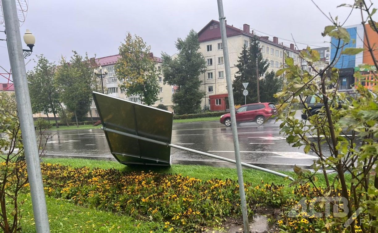 Таксисты установили "космический" тариф во время циклона в Южно-Сахалинске