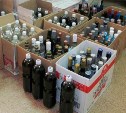 Партию контрафактного алкоголя стоимостью 22 млн рублей обнаружили на Сахалине
