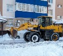 Мэр Южно-Сахалинска проверил ход расчистки дорог и дворов после метели