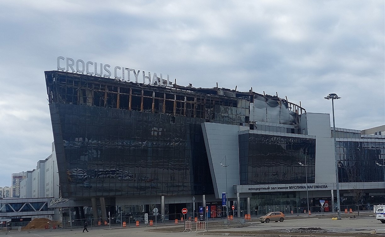 СК: теракт в «Крокус Сити Холле» совершили в интересах руководства Украины