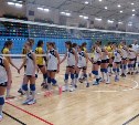 Сахалинские волейболистки одолели команду из Еврейской Автономной области