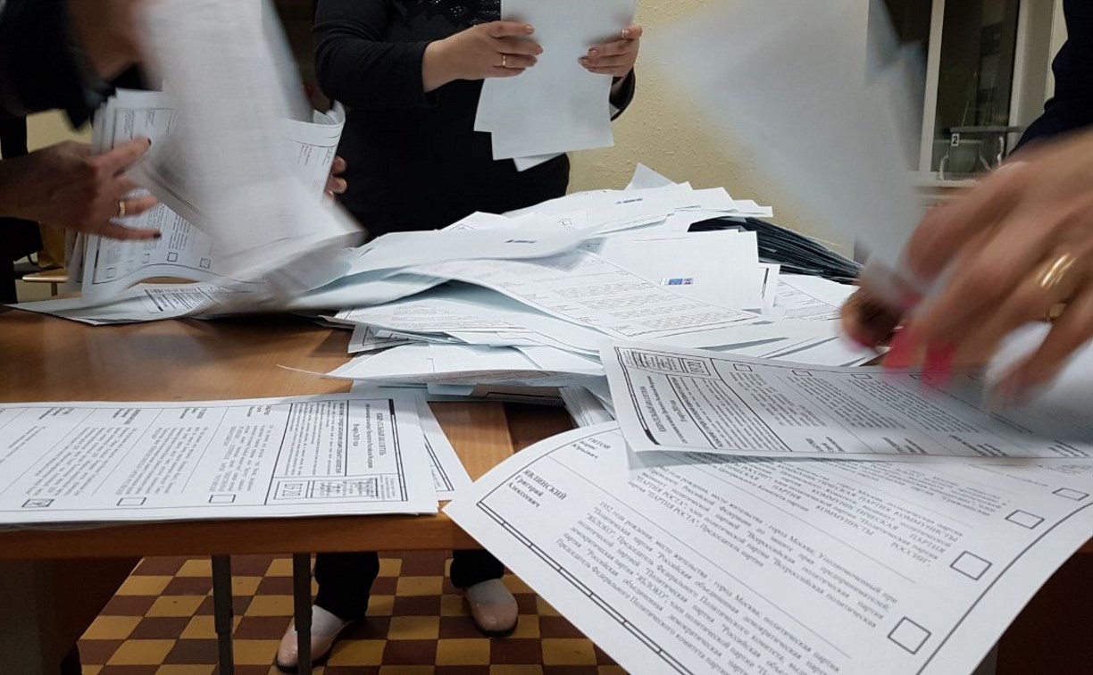 Макаров – за Жириновского, Южно-Сахалинск – за Собчак: как ещё голосовали жители Сахалина и Курил