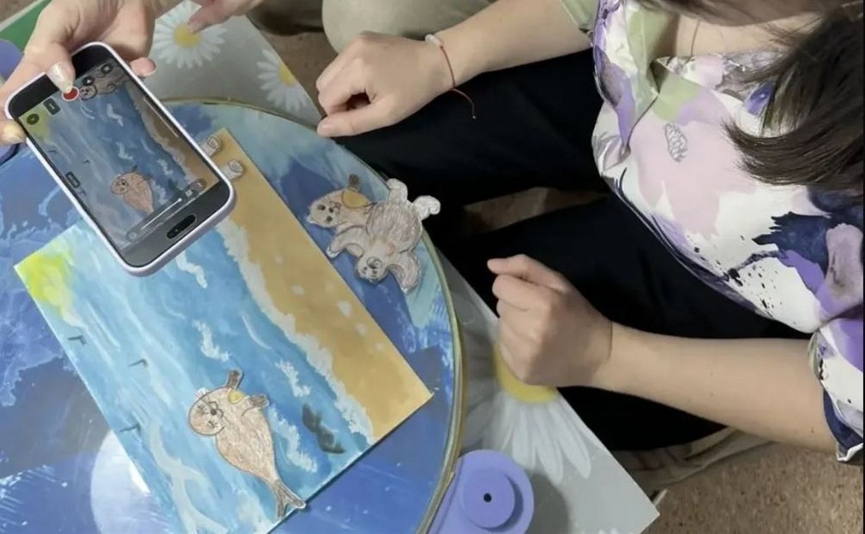 Детсад "Росинка" из Сокола стал победителем всероссийского конкурса мультипликации 