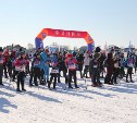 На Сахалине определили победителей второго этапа Троицкого лыжного марафона
