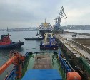  В порт Корсаков прибыл флот для дноуглубительных работ