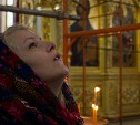Православные Южно-Сахалинска приходят поклониться мощам святой Матроны Московской