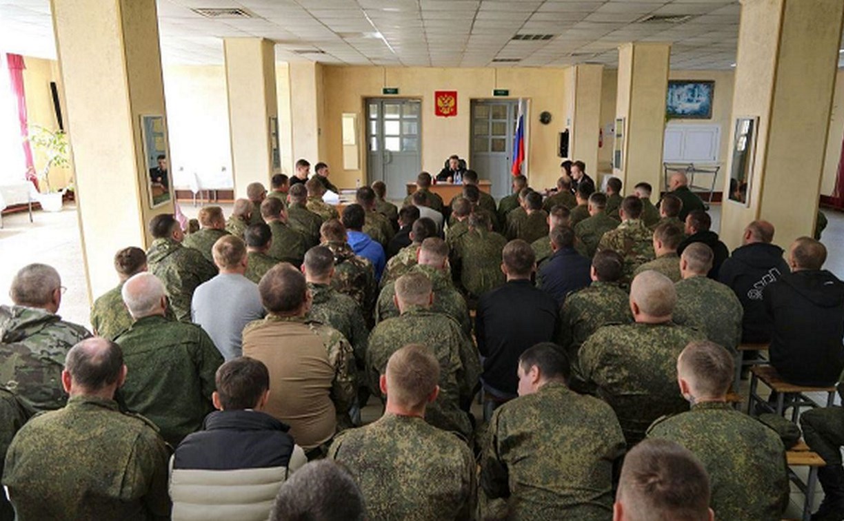 На Сахалине осудили военнослужащего, который при сослуживцах отказался ехать в зону СВО