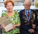 Медаль «За Отвагу», найденную в Поронайске, передали дочери героя войны