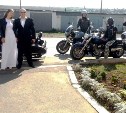 Байкерскую свадьбу отметили в Корсакове