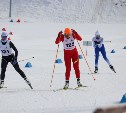 Областные соревнования по лыжным гонкам прошли в Южно-Сахалинске
