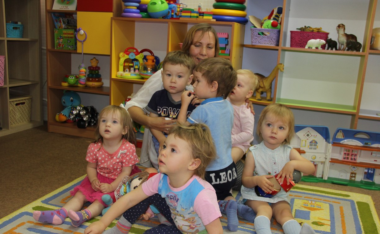 За год частные детские сады и группы присмотра на Сахалине получили 37 млн рублей