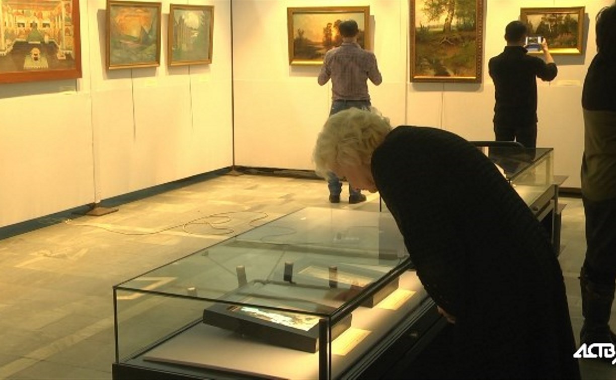 Выставка шедевров Русского музея открылась в Южно-Сахалинске