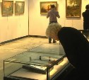 Выставка шедевров Русского музея открылась в Южно-Сахалинске