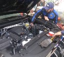 Московские эксперты обучают сахалинских предпринимателей переводить автомобили на газ
